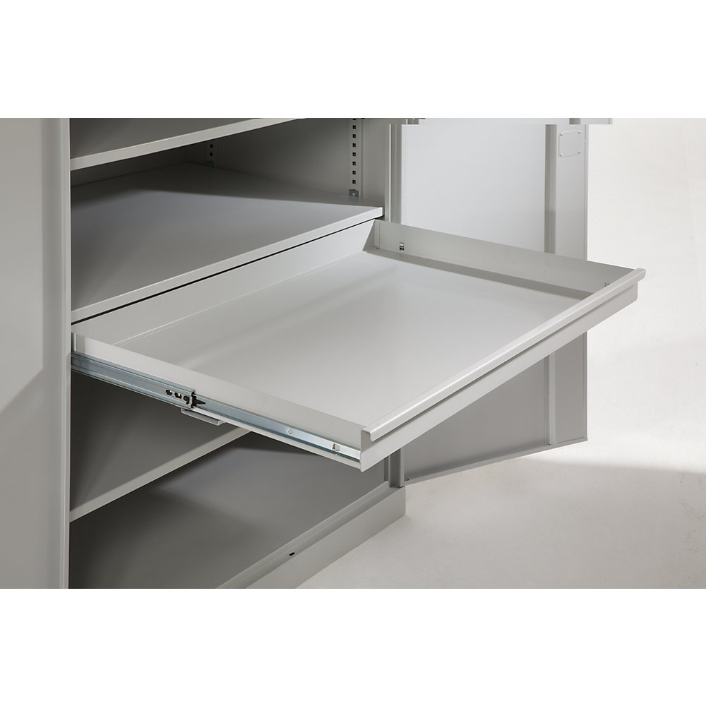 Single drawer, max. load 45 kg, width 1000 mm