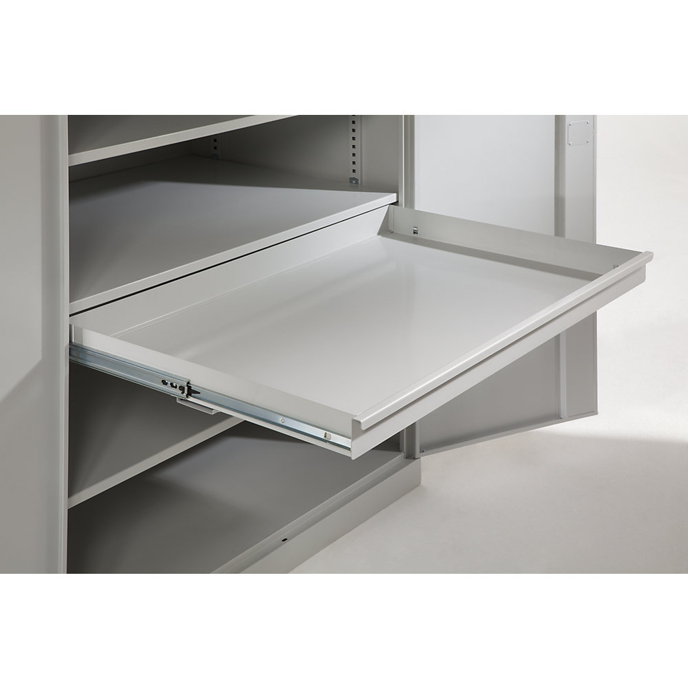 Single drawer, max. load 45 kg, width 1200 mm