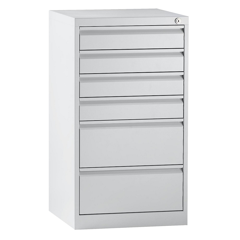 Armoire à tiroirs en acier