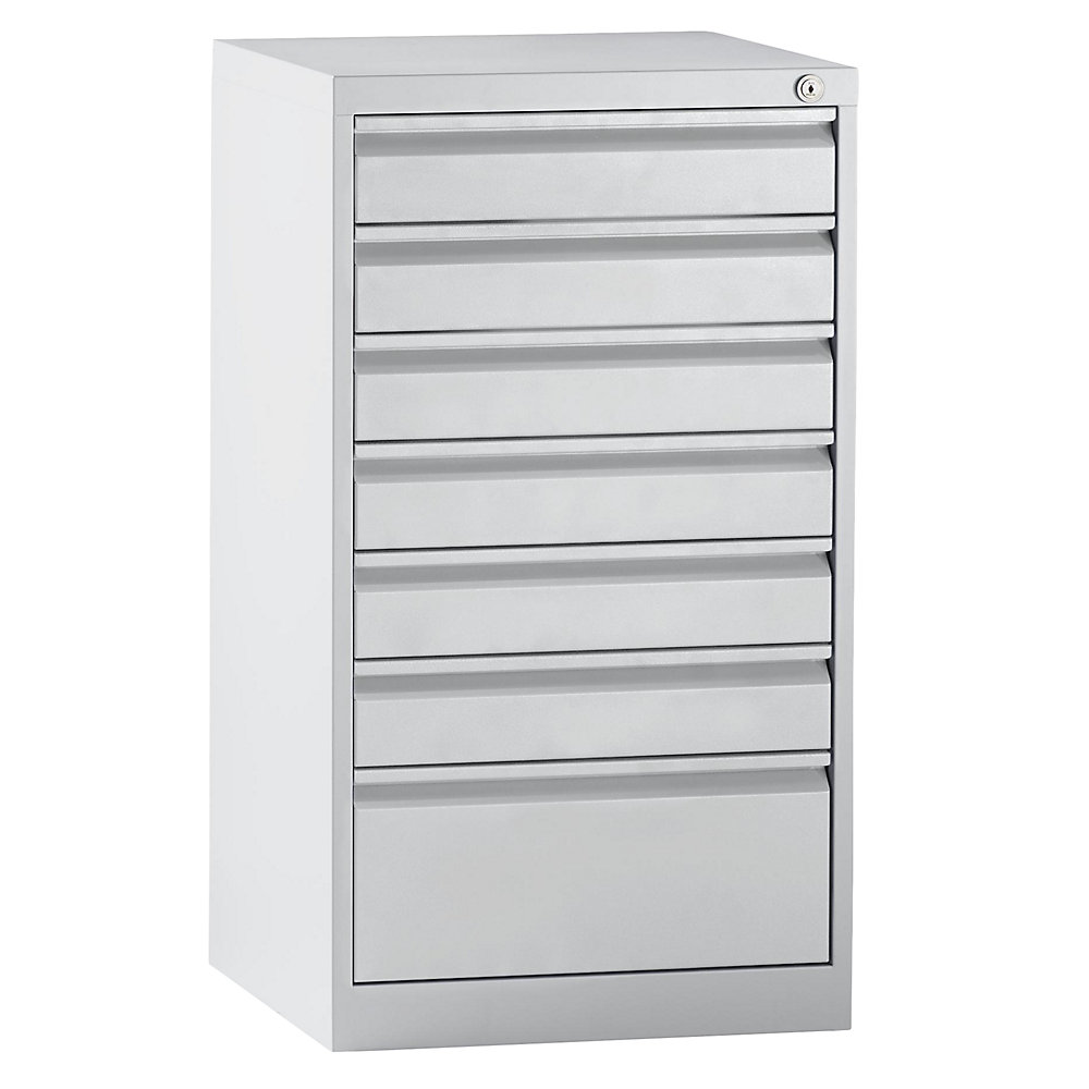 Armoire à tiroirs en acier