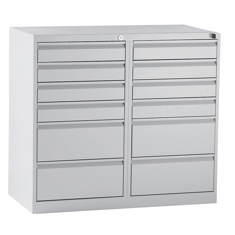 Armoire à tiroirs en acier