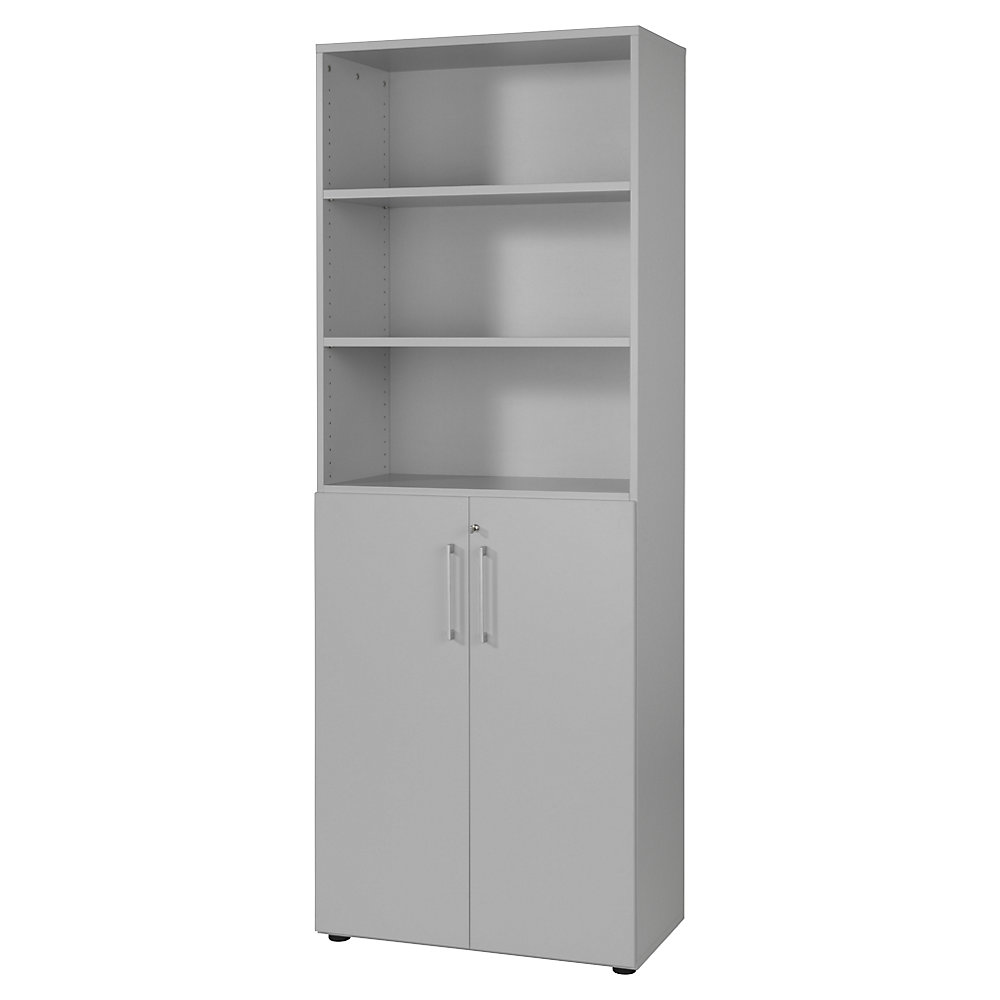 RENATUS - Armoire et rayonnage de bureau combinés