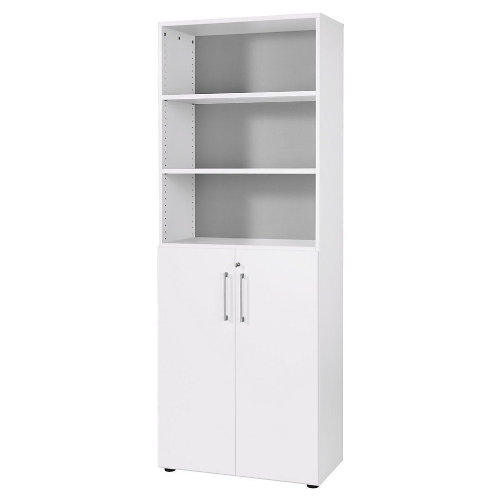 RENATUS - Armoire et rayonnage de bureau combinés