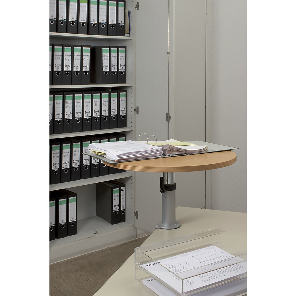 Maul Table Lectern Gray 2