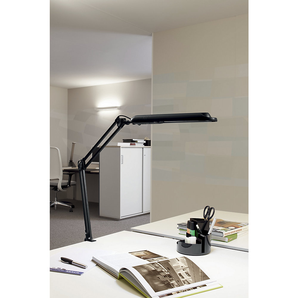 Maul MAULantlantic 8203590 Lampe LED à pince LED LED intégrée D (A - G) 9 W noir 2