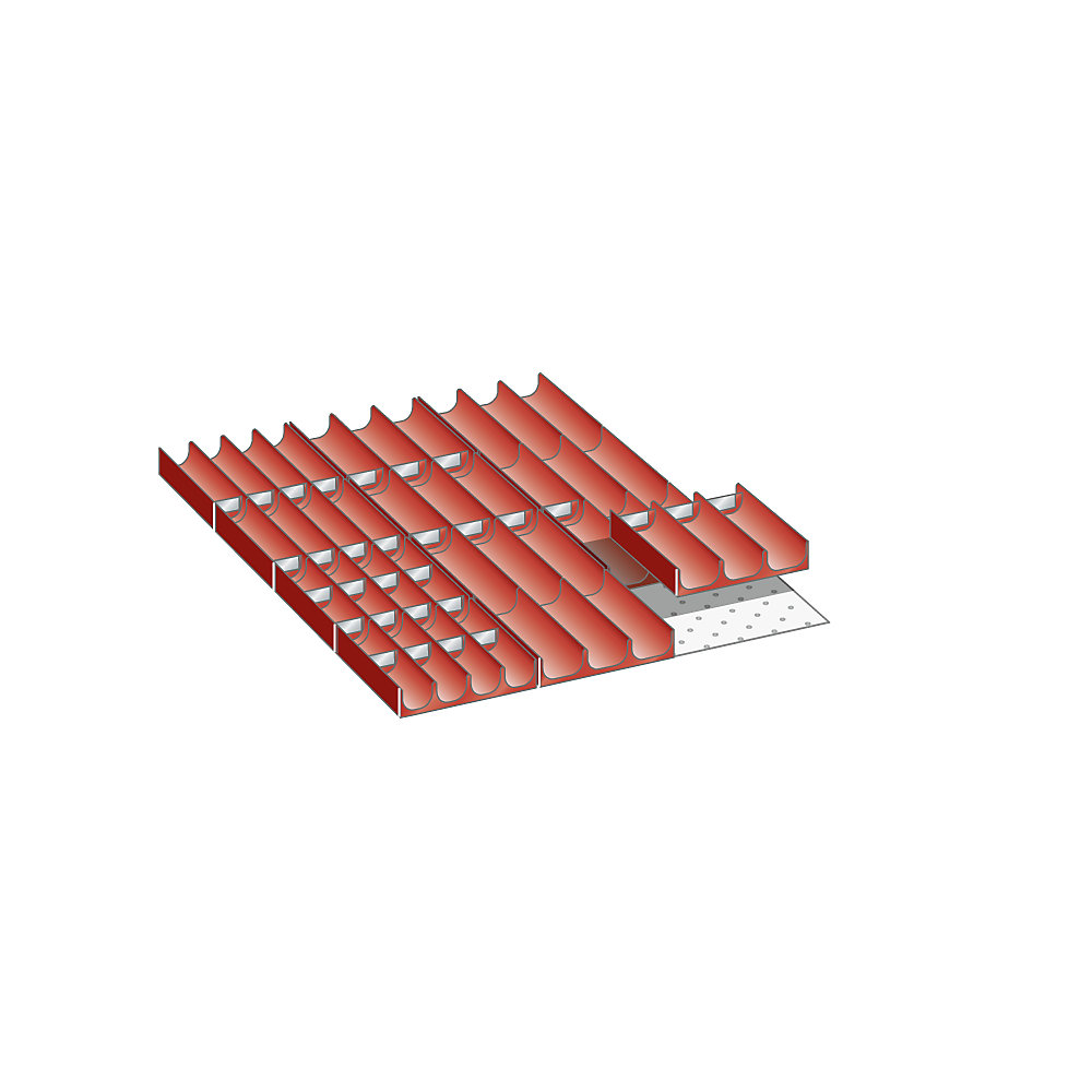 Kit de compartimentation pour tiroirs