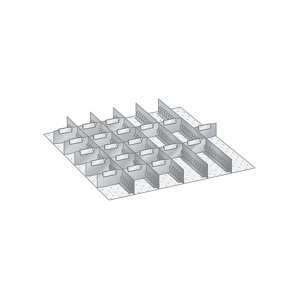 Kit d'éléments de compartimentation pour tiroirs