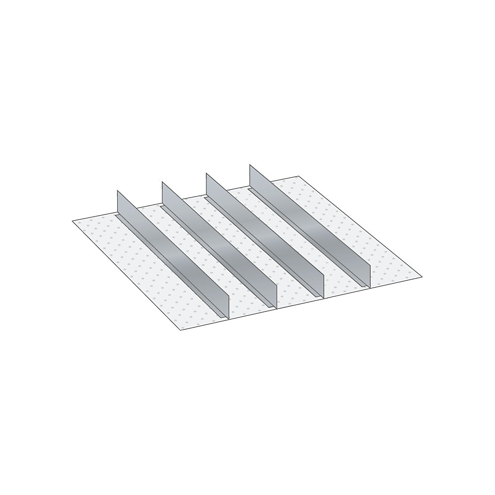 Kit d'éléments de compartimentation pour tiroirs