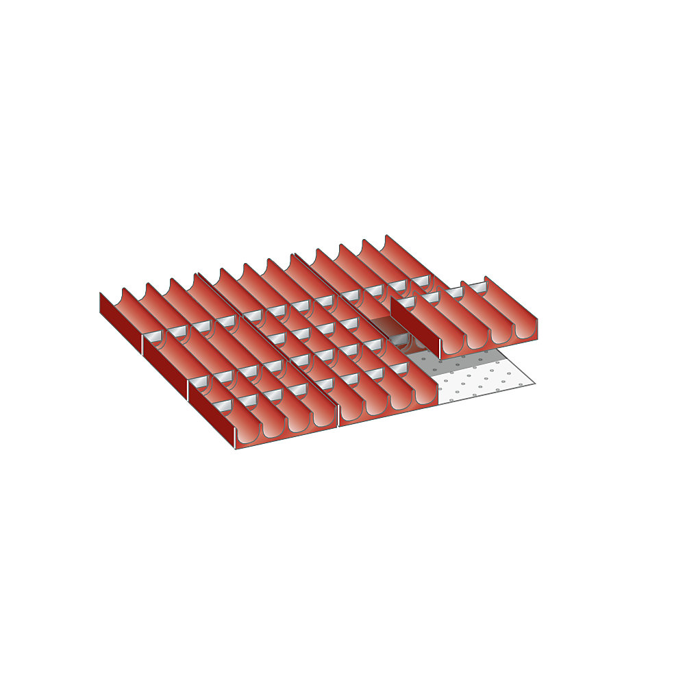 Compartimentation tiroirs