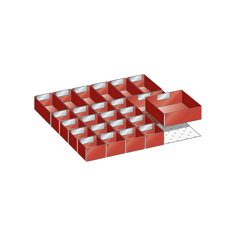 Compartimentation tiroirs