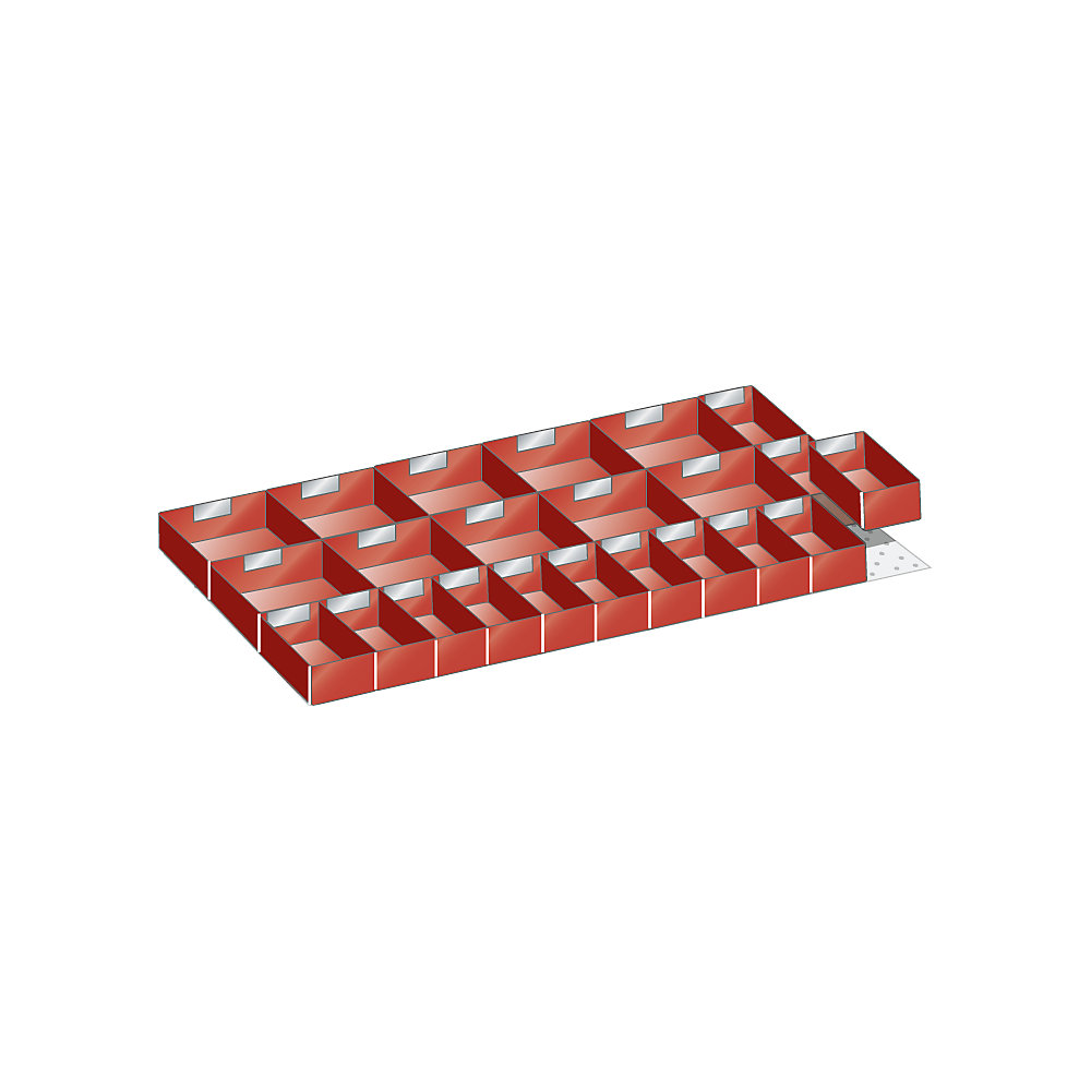 Kit de compartimentation pour tiroirs