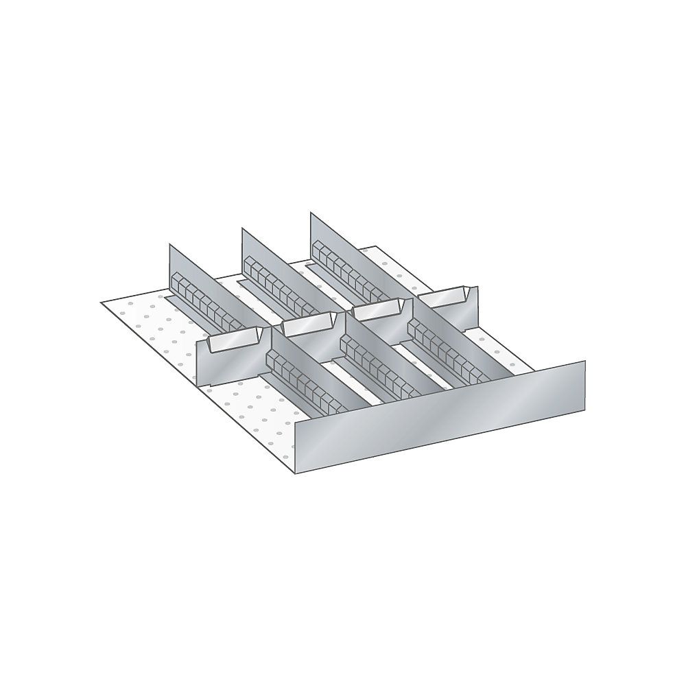 Kit de compartimentation pour tiroirs