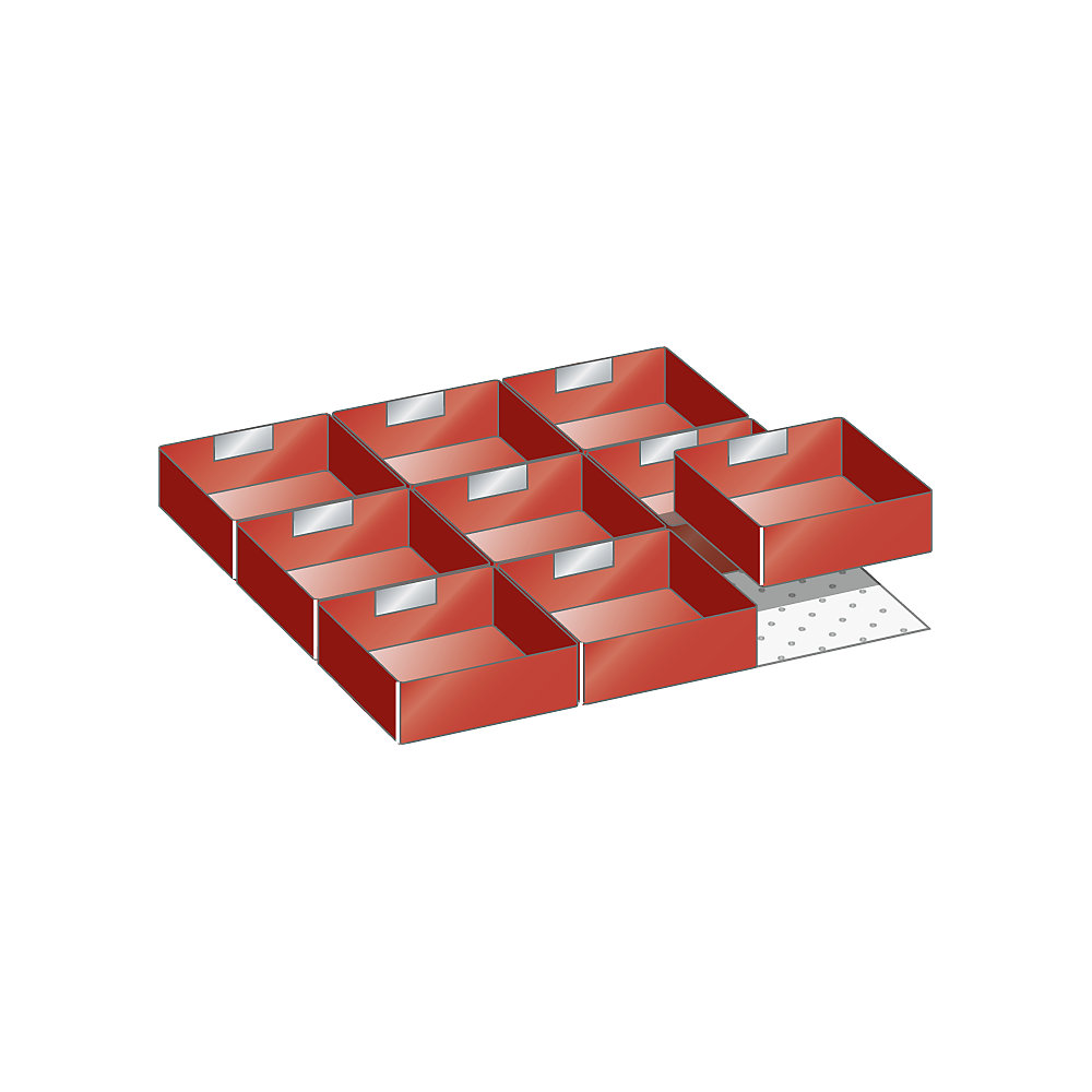 Kit de compartimentation pour tiroirs