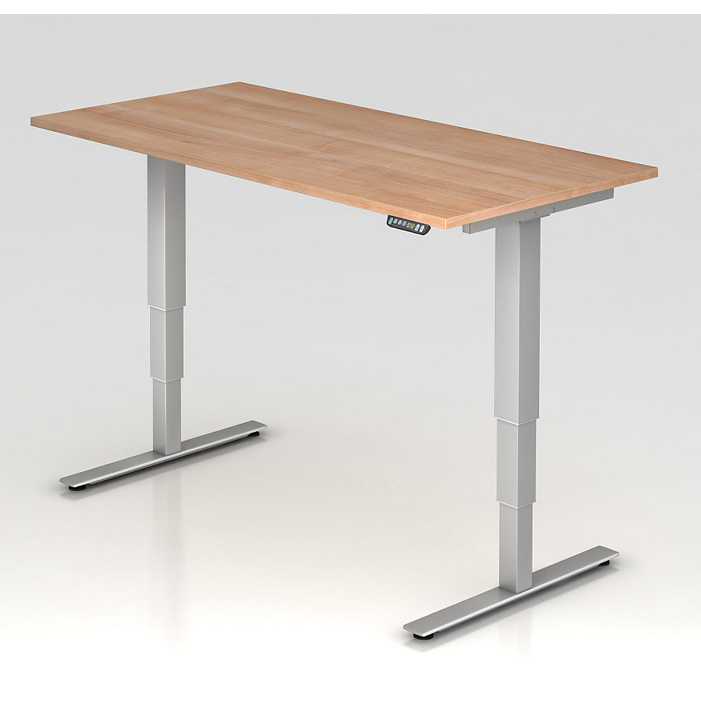 UPLINER-2.0 - Bureau sur pieds à réglage électrique de la hauteur