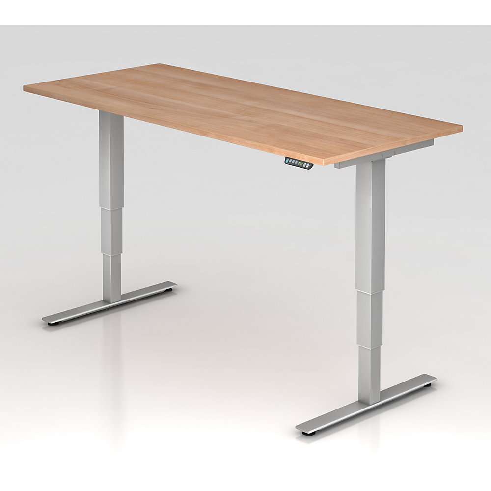 UPLINER-2.0 - Bureau sur pieds à réglage électrique de la hauteur