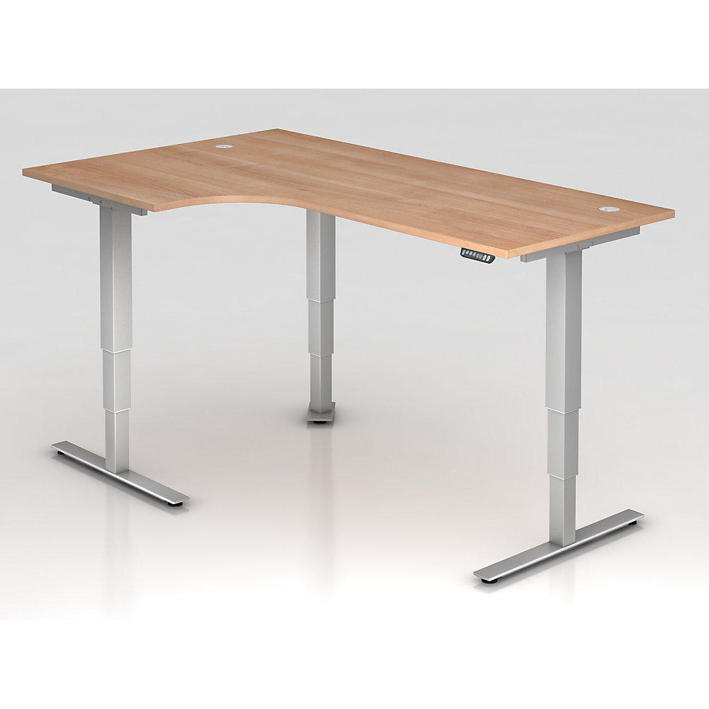 UPLINER-2.0 - Bureau sur pieds à réglage électrique de la hauteur