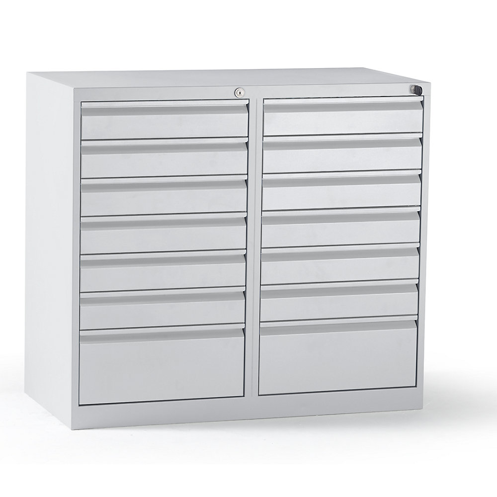 Armoire à tiroirs en acier