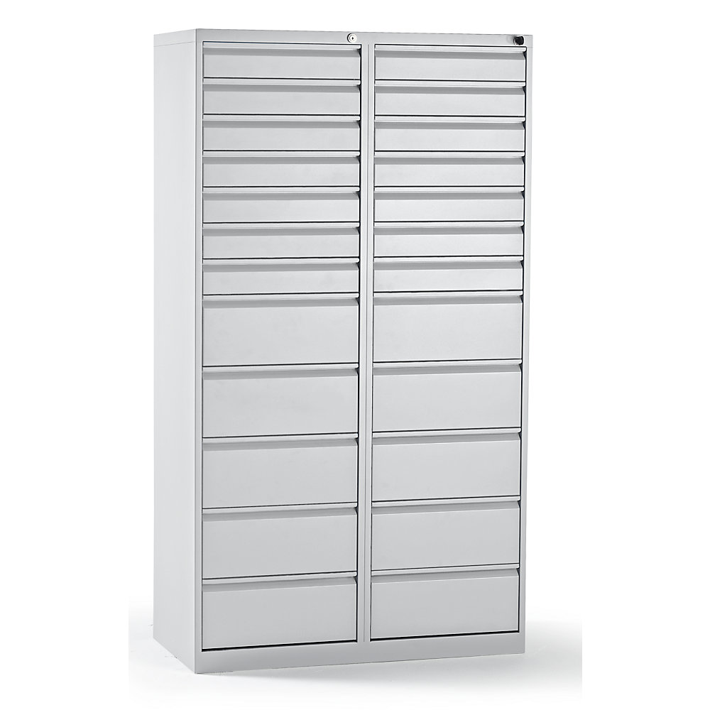 Armoire à tiroirs en acier