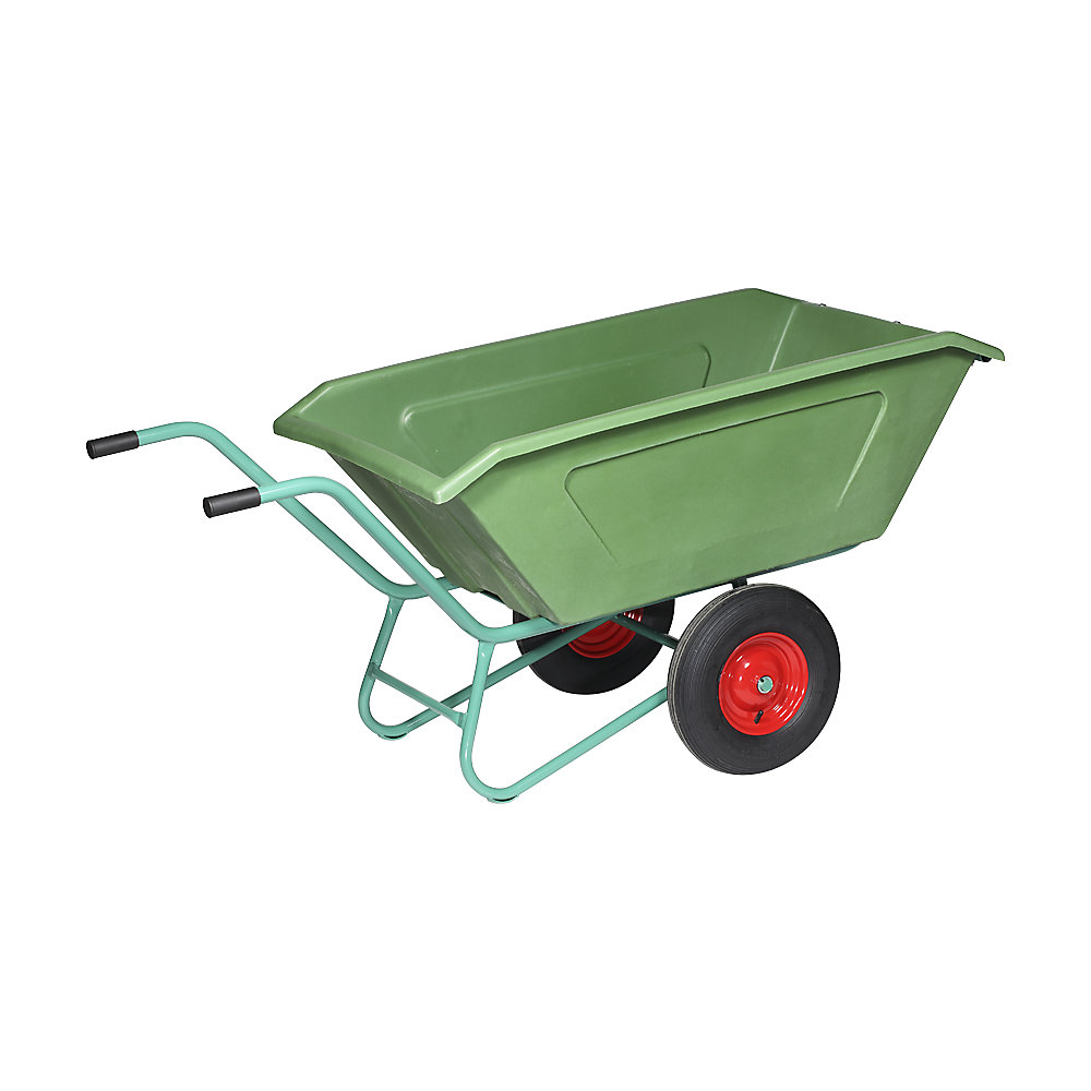 Brouette à deux roues