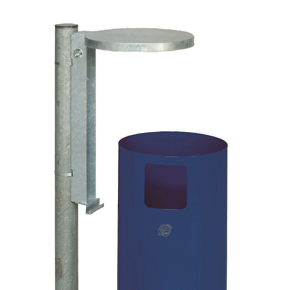 VAR Steel Tube Post Galvanized 1450 mm 2