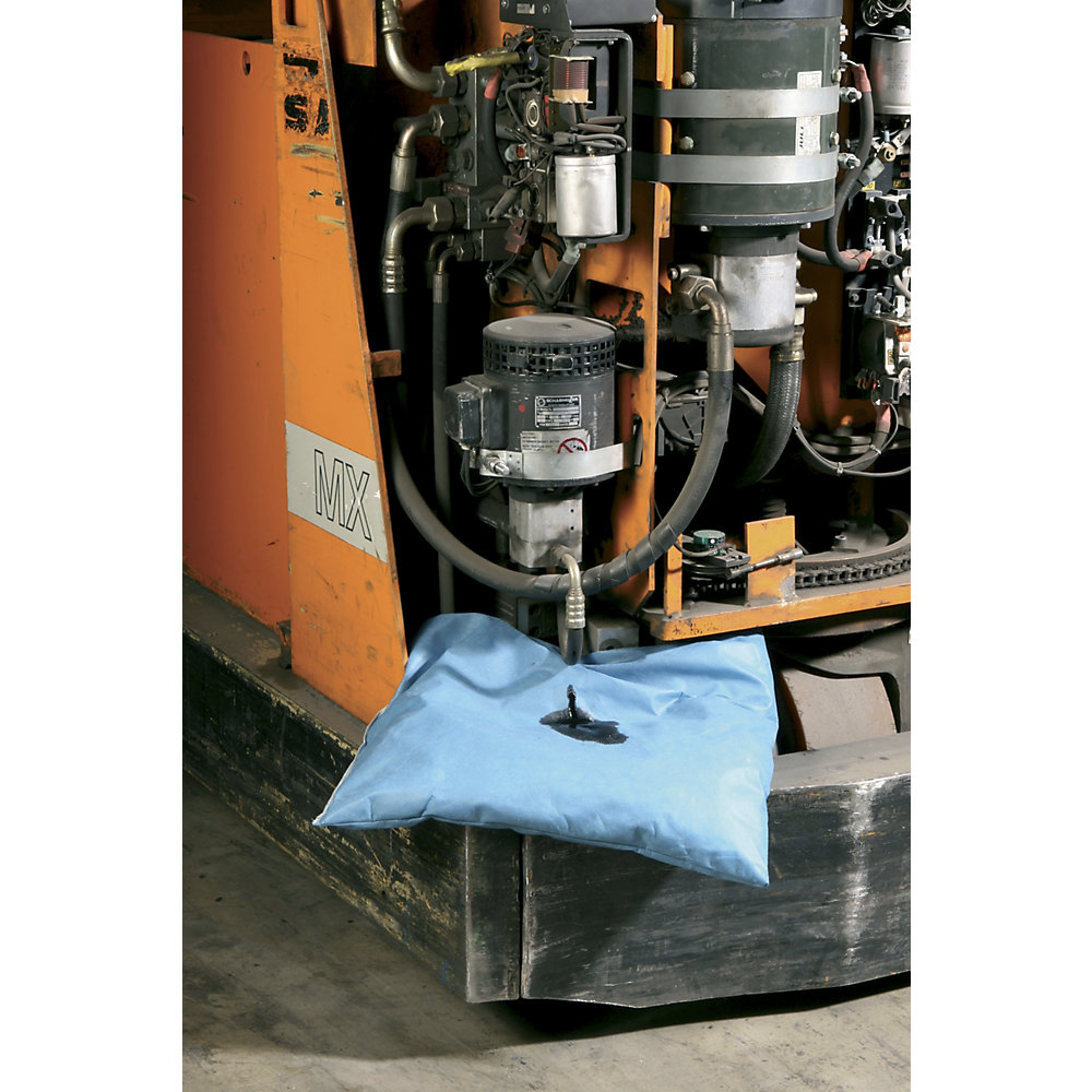 Kaiserkkraft Universal Binding Spill Pillow Gray 600x800mm 2