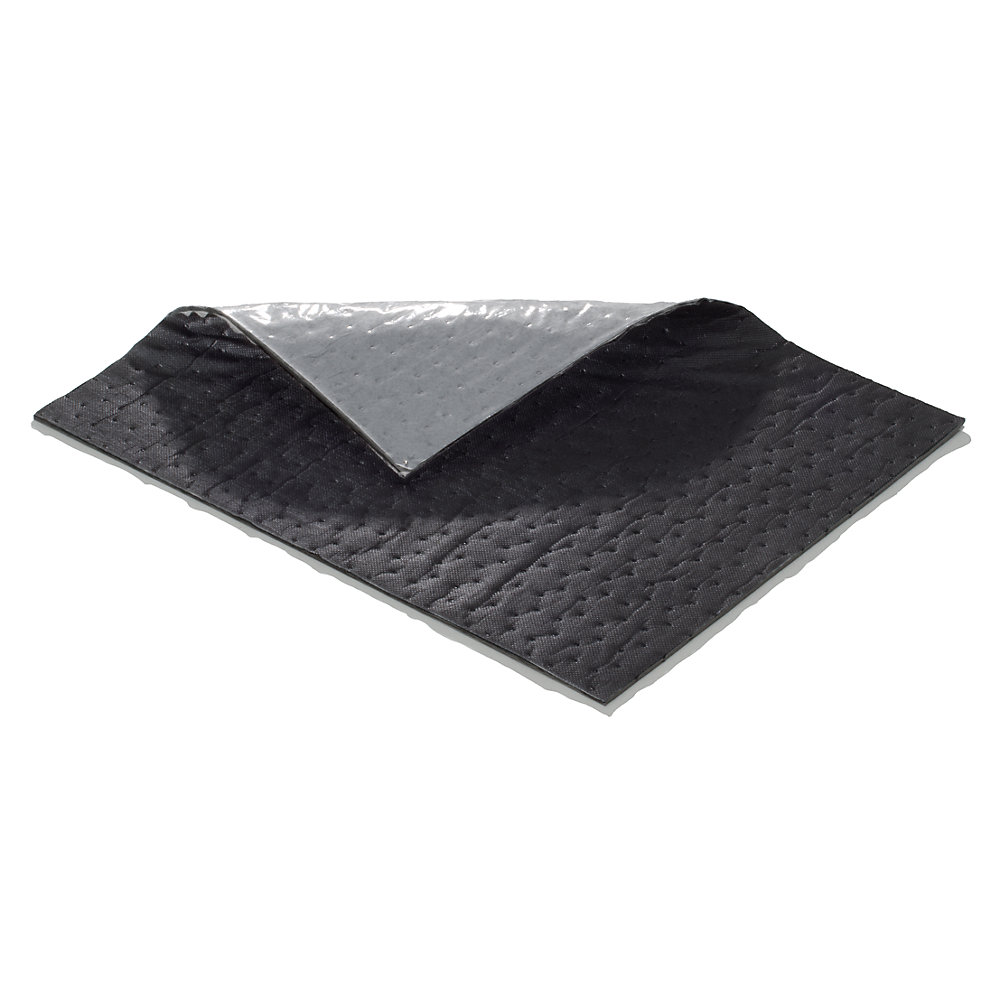 PRO Plus universal absorbent sheeting, sheets with barrier film, 500 x 400 mm, pack of 50