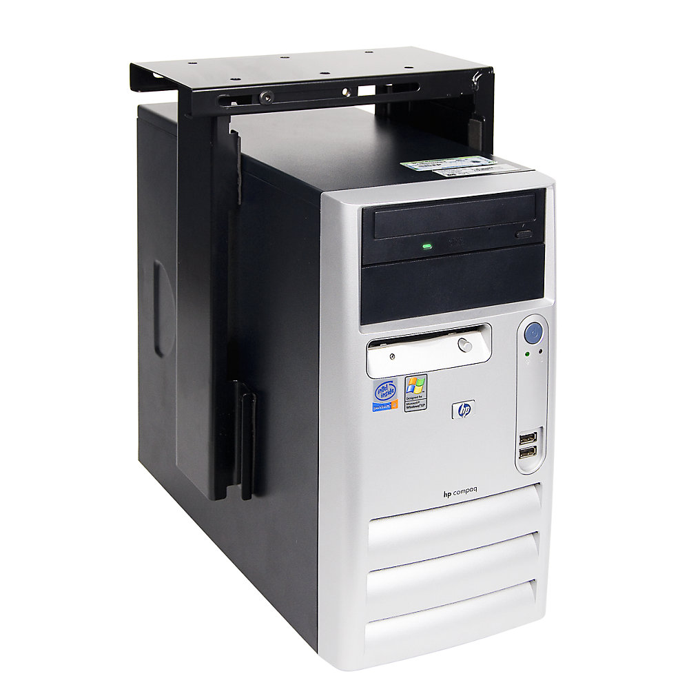 CPU-Halter TOP GRIP, fest montiert, weiß Dataflex 2