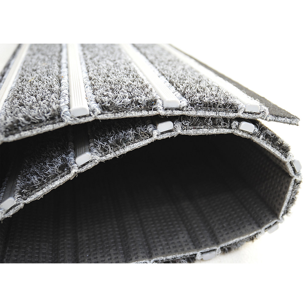 Insert de tapis de propreté pour cadre en aluminium