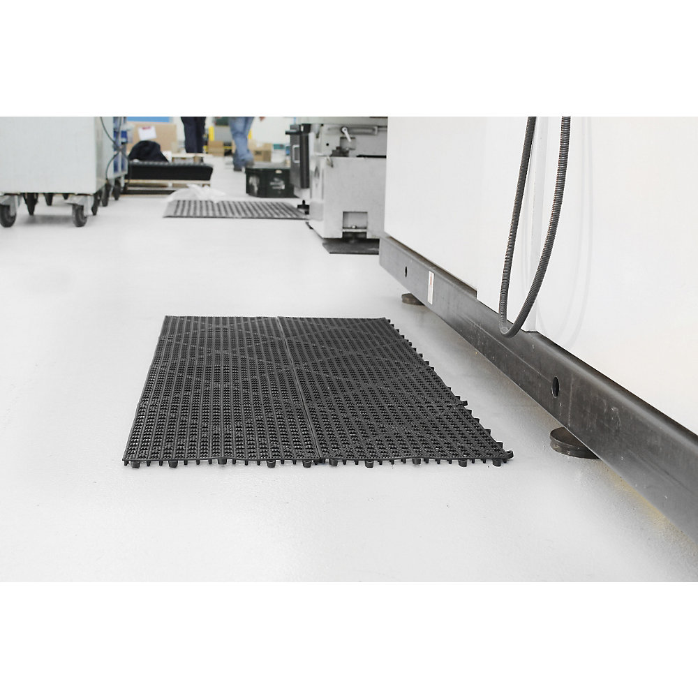 COBA Variable biegsame Anti-Ermüdungsfliesen, 0,3 x 0,3 m, 9 Stk. 2
