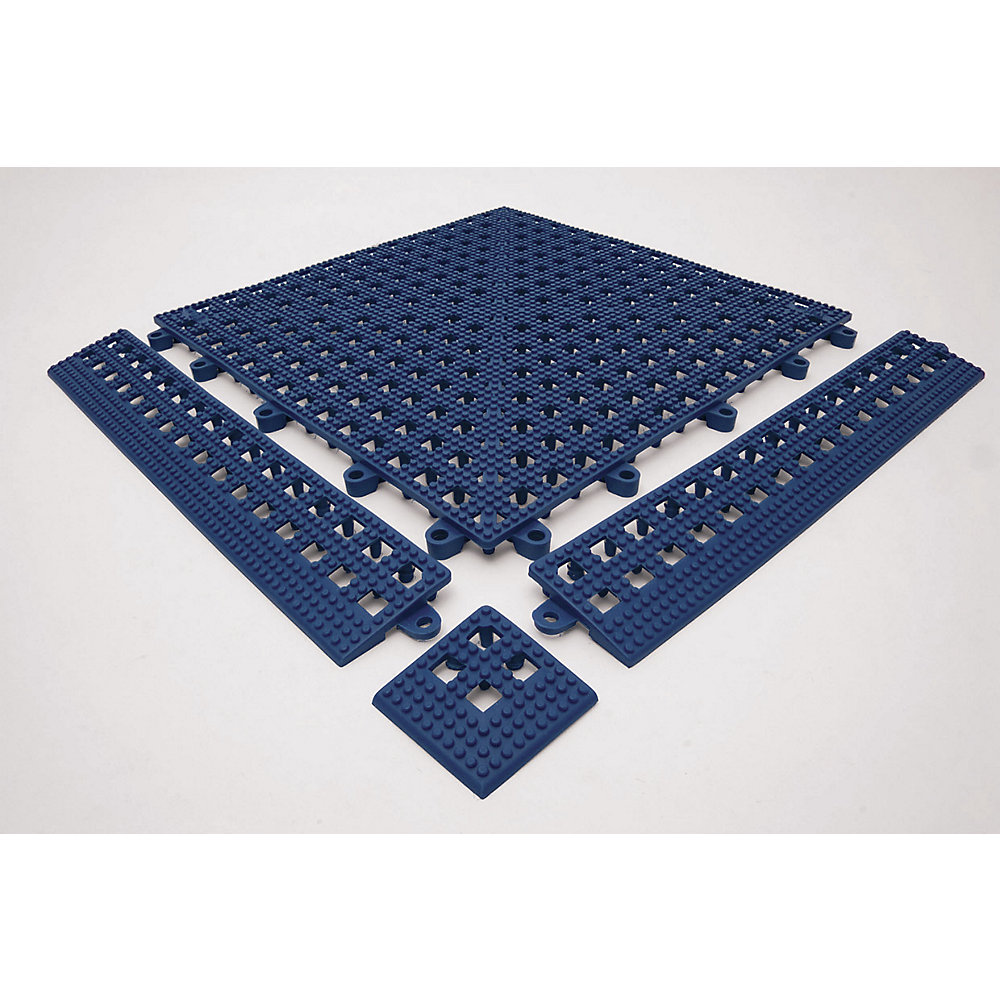COBA Profilé Périphérique pour Flexi-Deck Noir 2