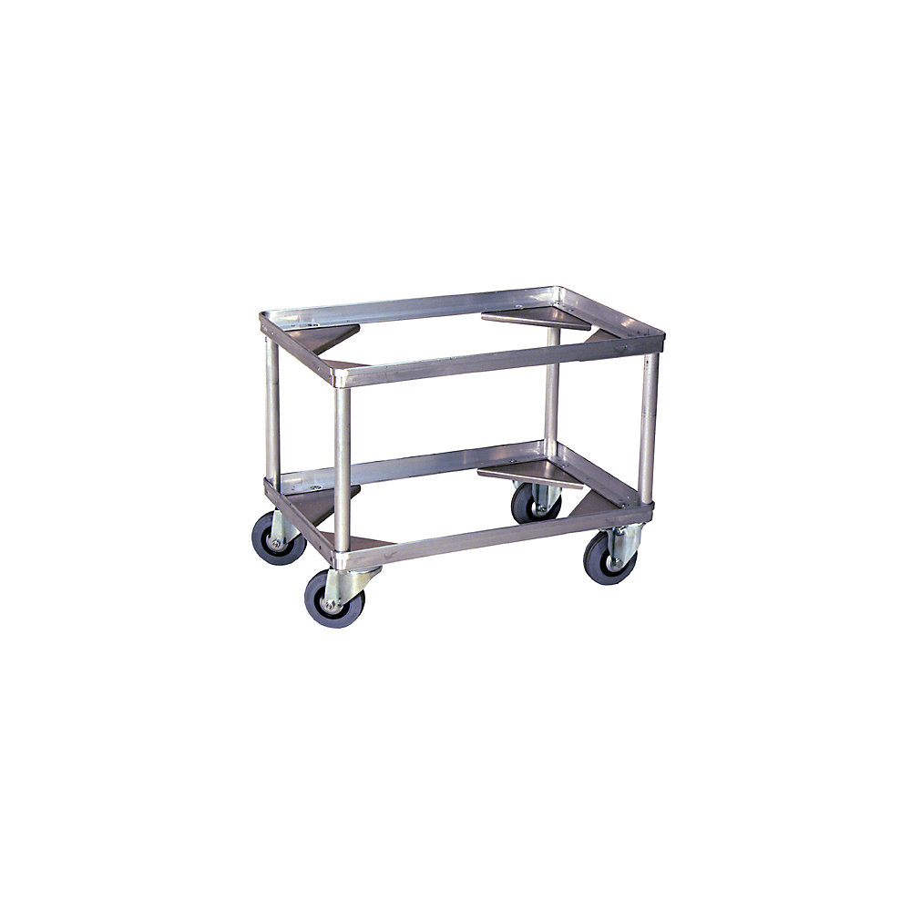Plateau roulant en aluminium, hauteur de chargement 440 mm