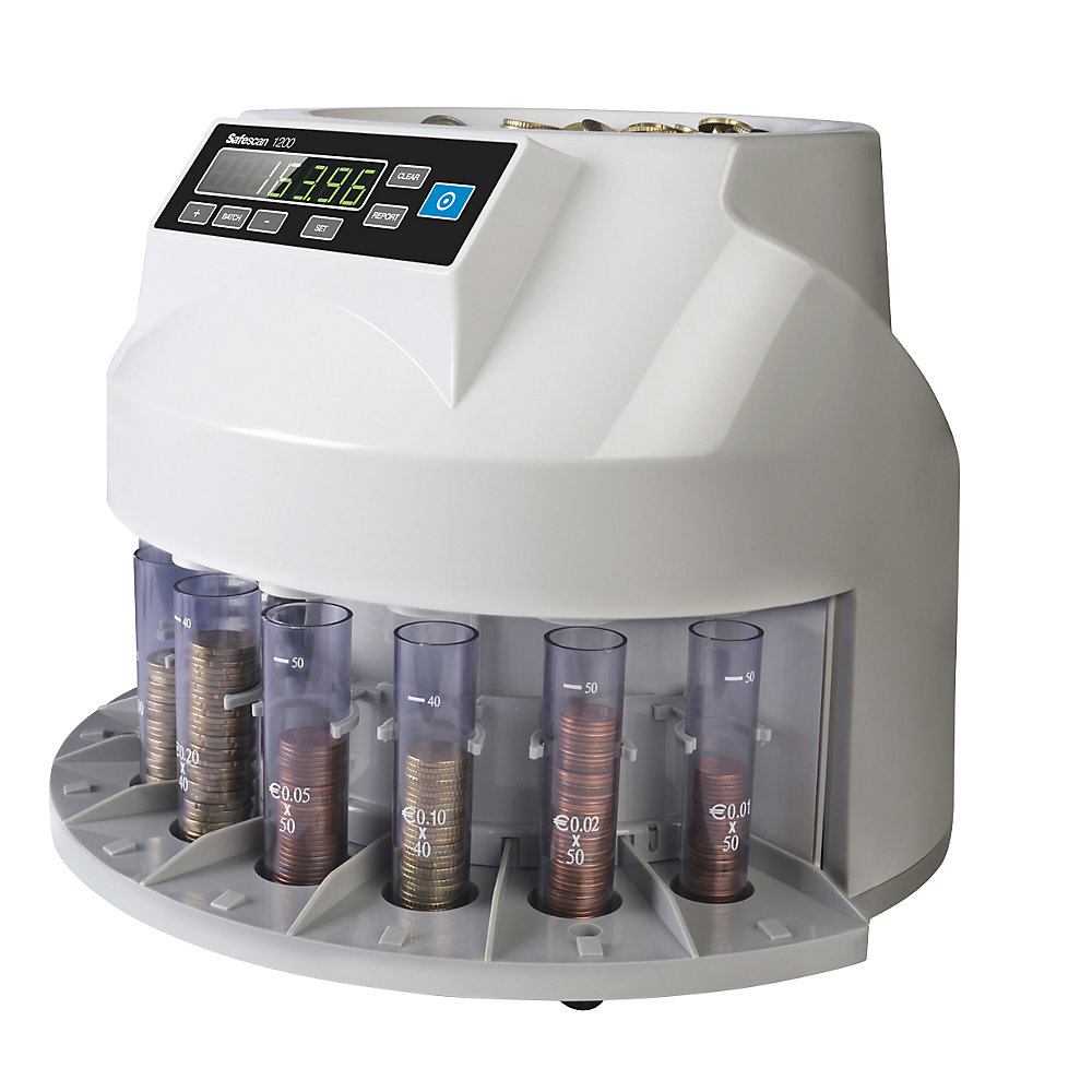 Safescan 1250 Compteuse de billets 2