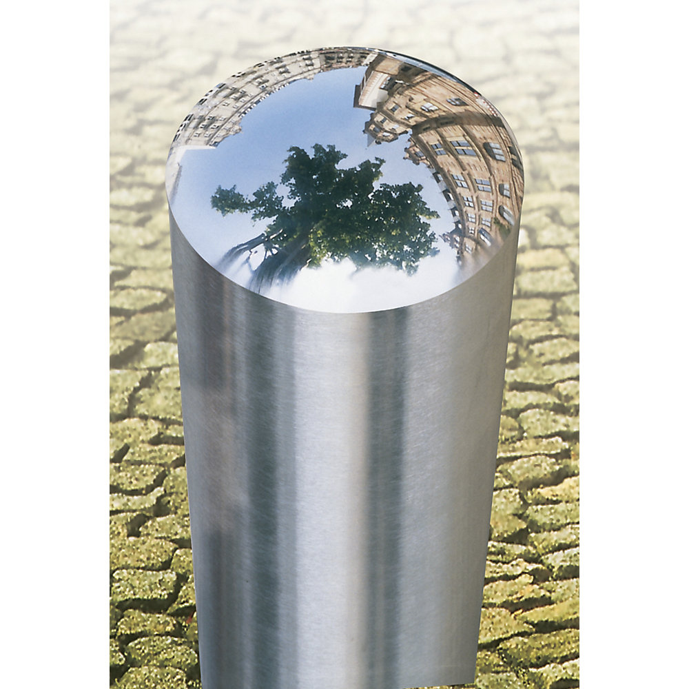 Moravia Removable Stainless Steel Bollard 76mm 2