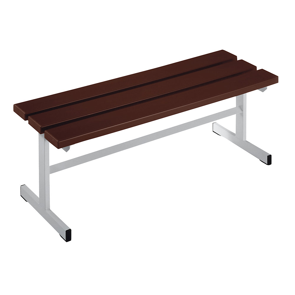 Banc de vestiaire sans dossier