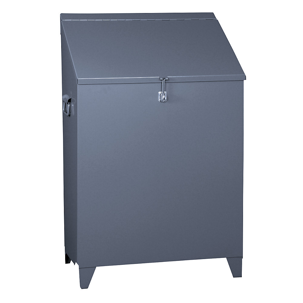 Collecteur pour laine à polir en tôle d'acier