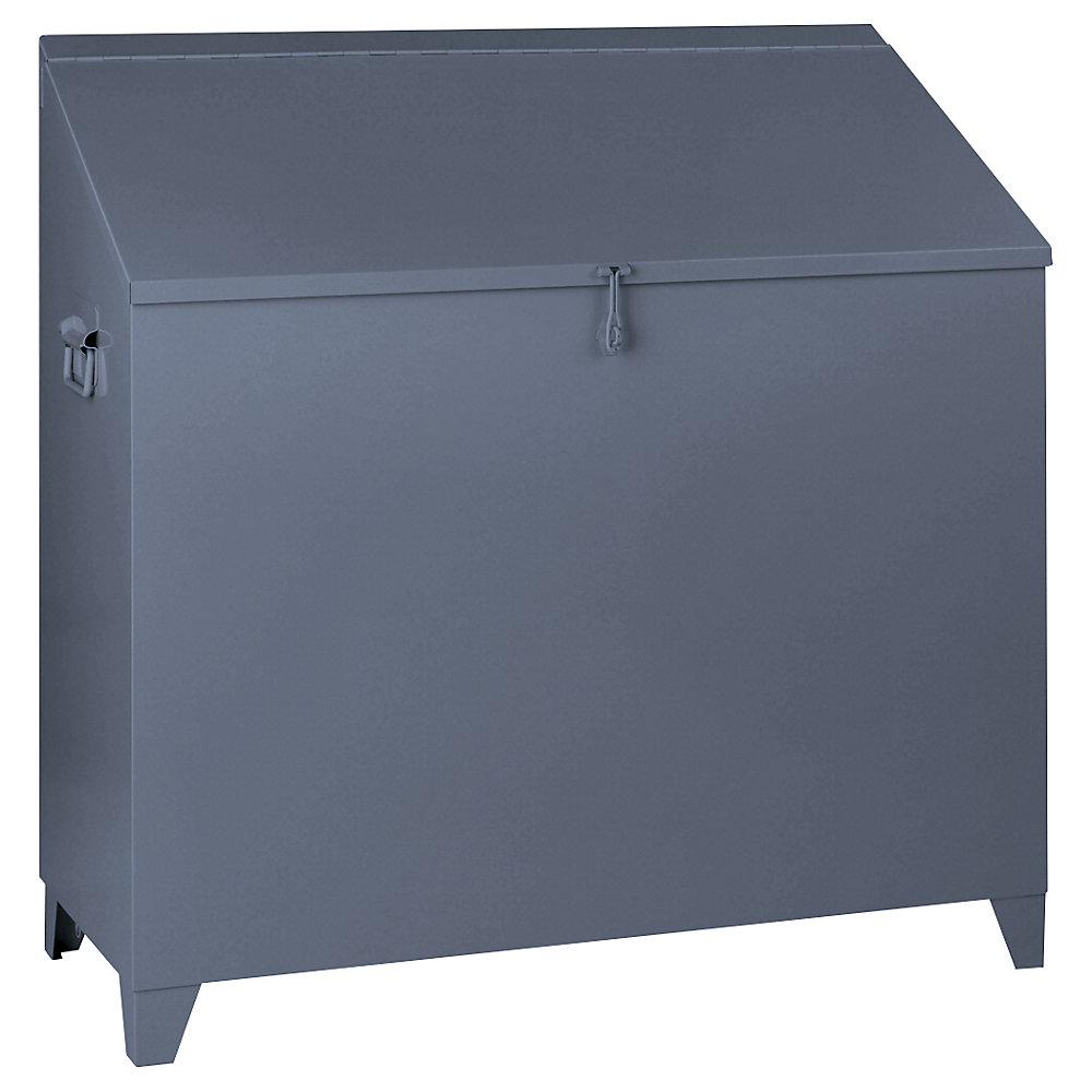 Collecteur pour laine à polir en tôle d'acier