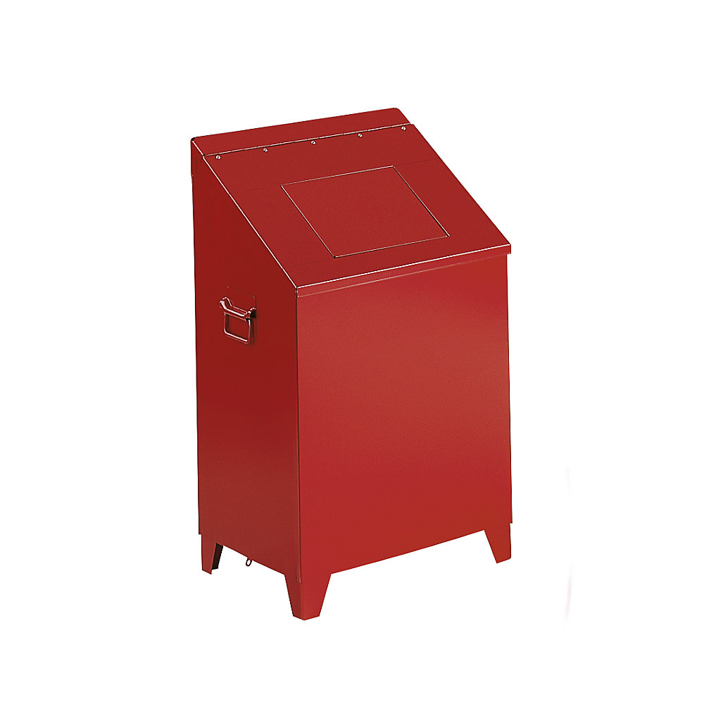 Collecteur pour laine à polir en tôle d'acier