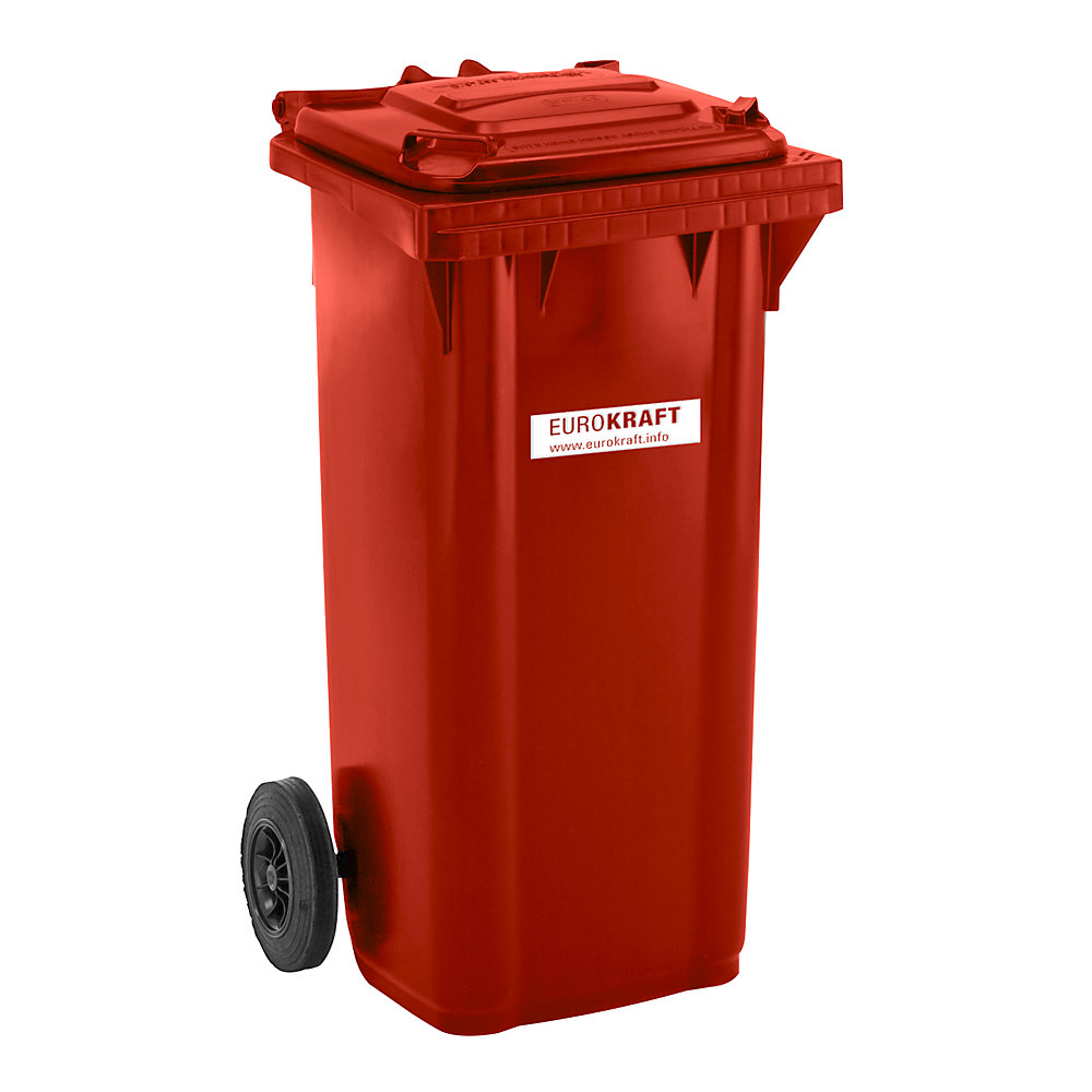 Conteneur à déchets en plastique conforme à la norme DIN EN 840