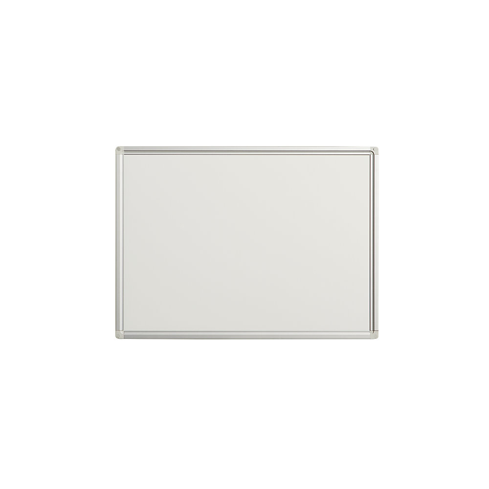 QUIPO Tableau blanc, tôle d'acier émaillée, l x h 600 x 450 mm