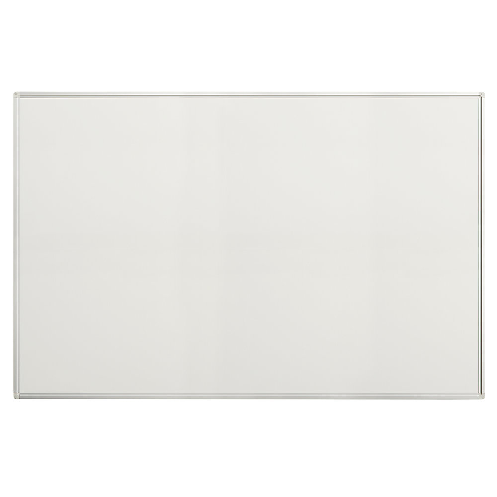 QUIPO Tableau blanc, tôle d'acier émaillée, l x h 1500 x 1000 mm