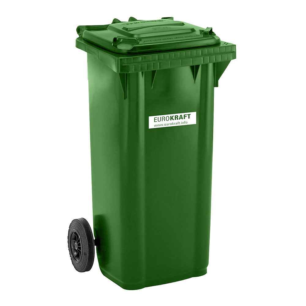 Conteneur à déchets en plastique conforme à la norme DIN EN 840