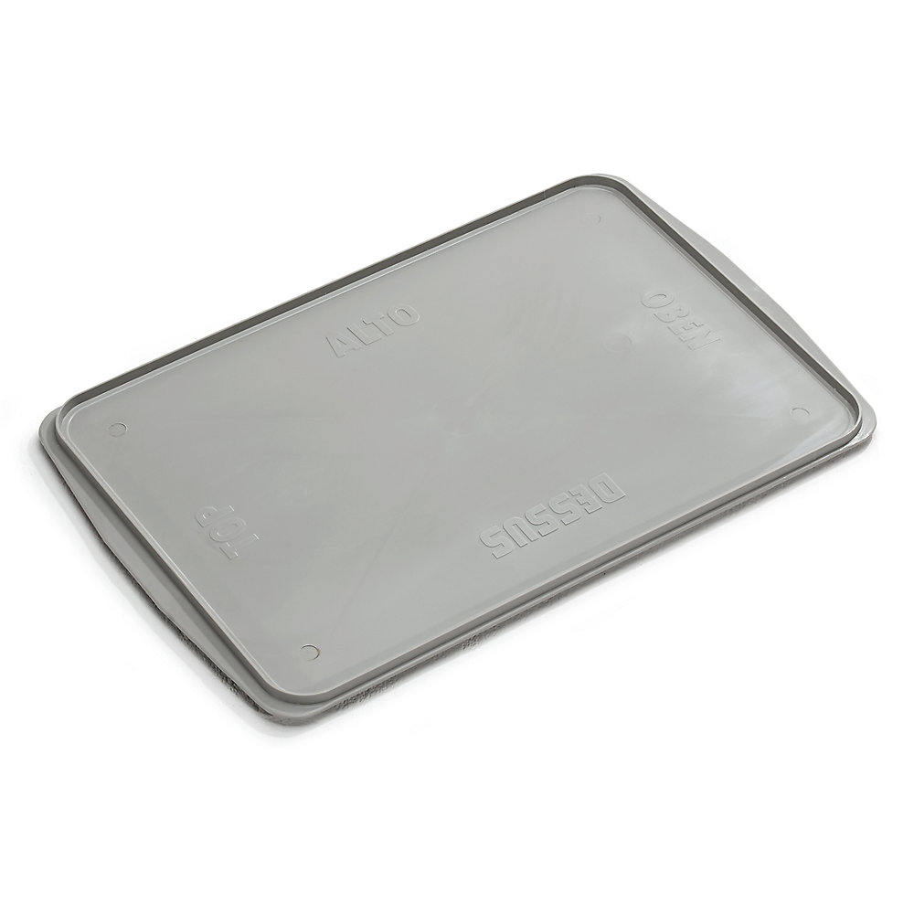 Couvercle en polystyrène