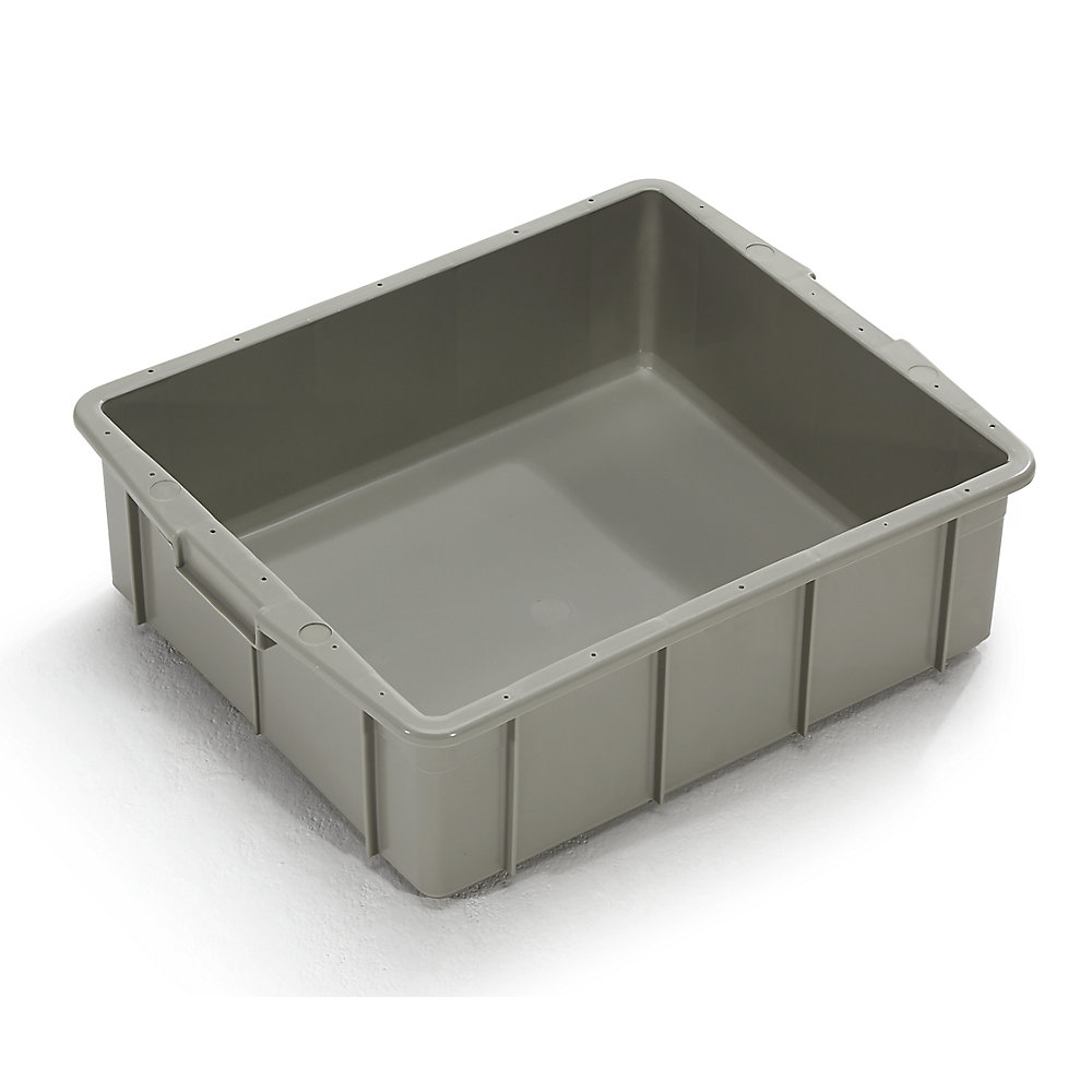 Bac gerbable en plastique