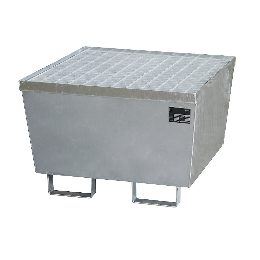 Cuve de rétention en acier