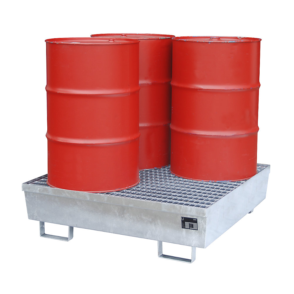 Cuve de rétention en acier