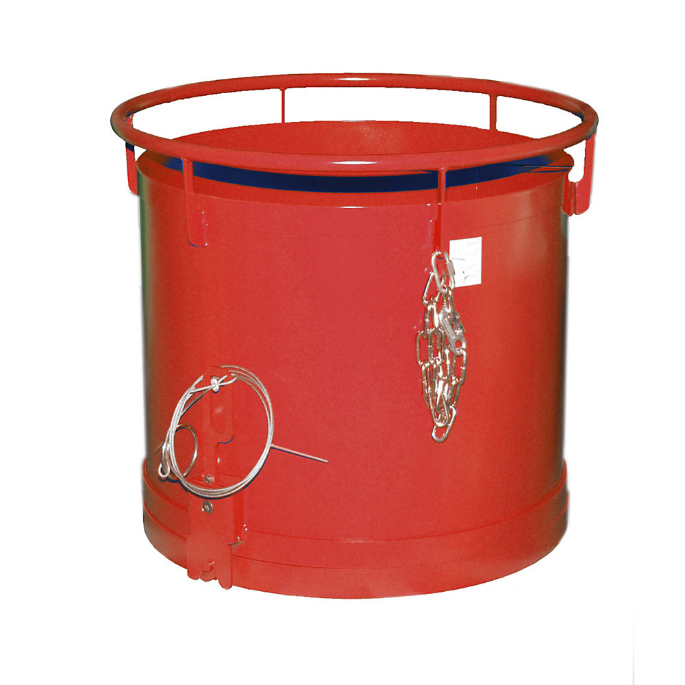 Cuve ronde à fond ouvrant