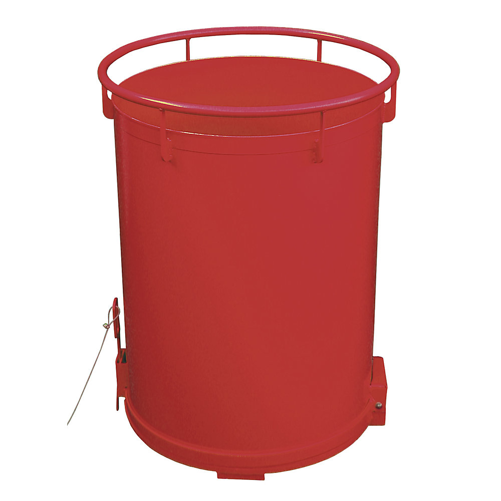 Cuve ronde à fond ouvrant