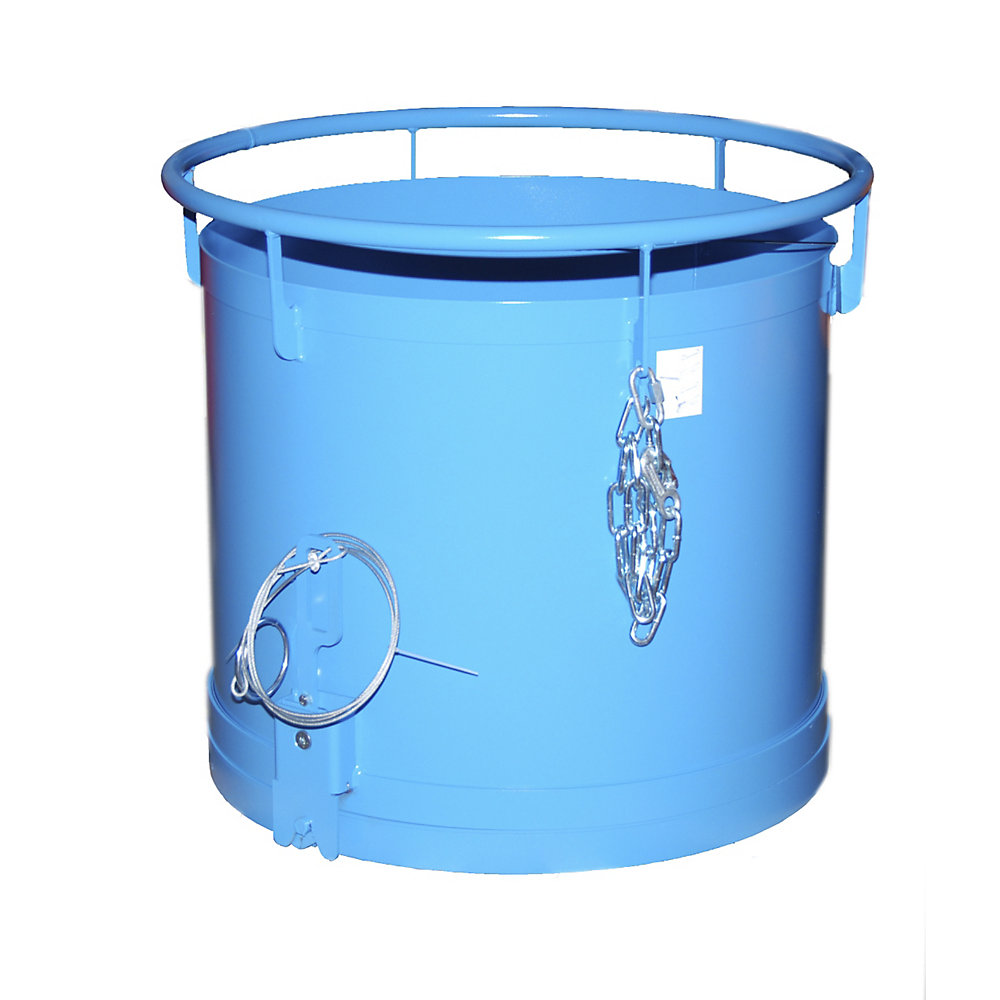 Cuve ronde à fond ouvrant