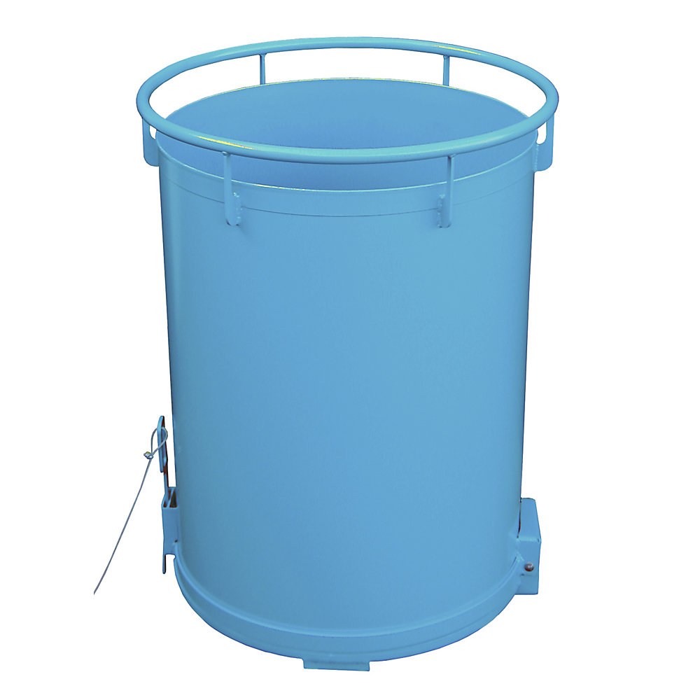 Cuve ronde à fond ouvrant