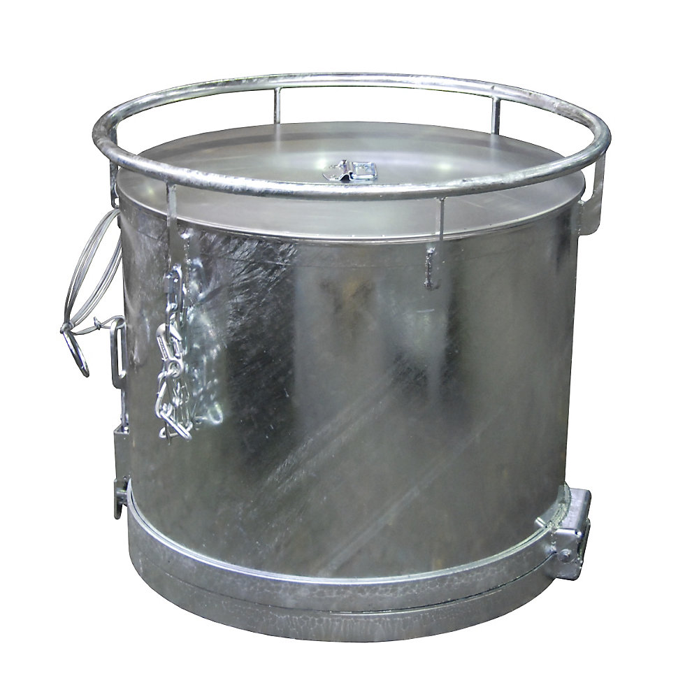 Cuve ronde à fond ouvrant